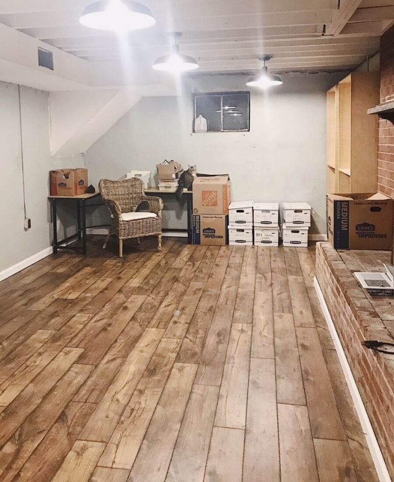 Unfinished Basement Ideas on a Budget