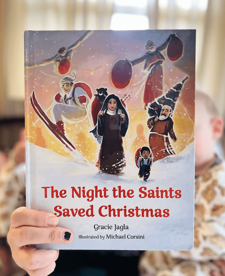 The Night the Saints Saved Christmas Book Review