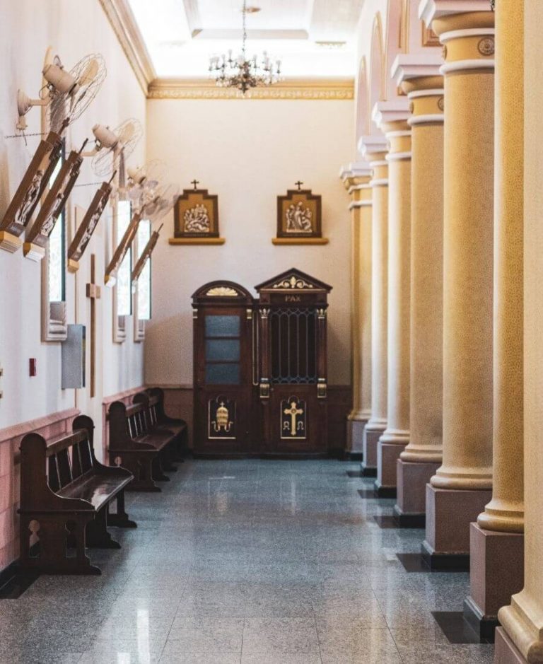 Catholic Prayers for Before and After Confession with Printables