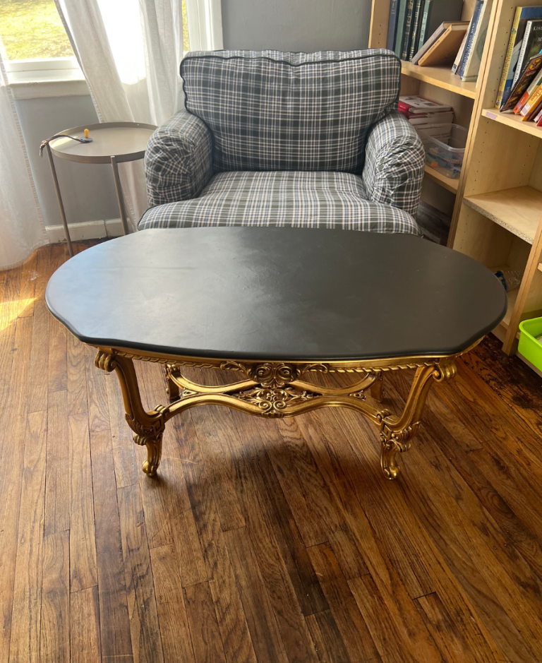 Easy Coffee Table Makeover + DIY Tips and Ideas