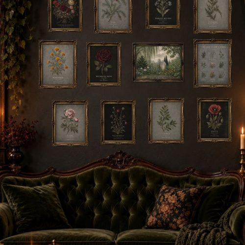 Gardens of Remembrance — The Complete Victorian Botanical Collection