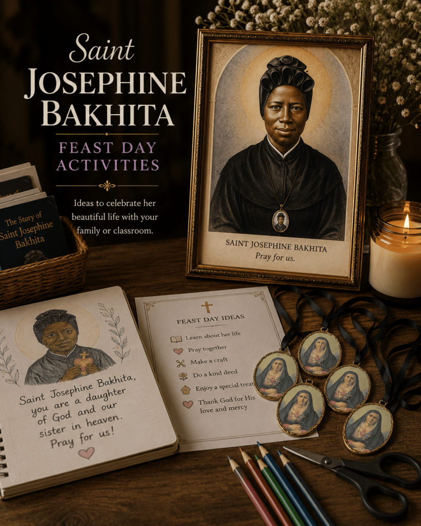 St. Josephine Bakhita feast dat crafts