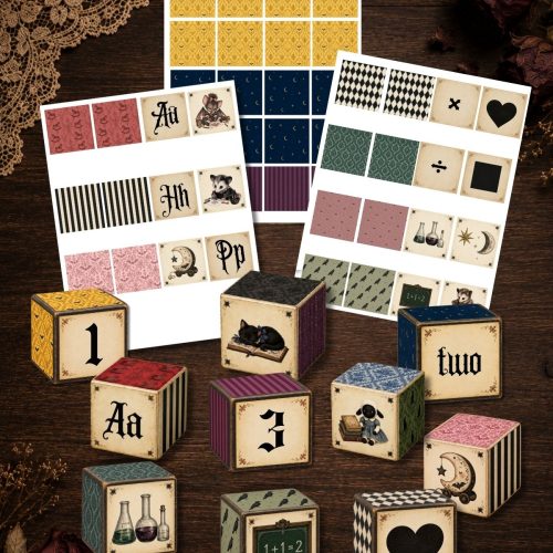 Baby Bat Academy — Complete DIY Learning Blocks Bundle